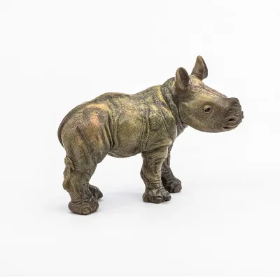 PAPO FIGURINĂ PUI DE RINOCER