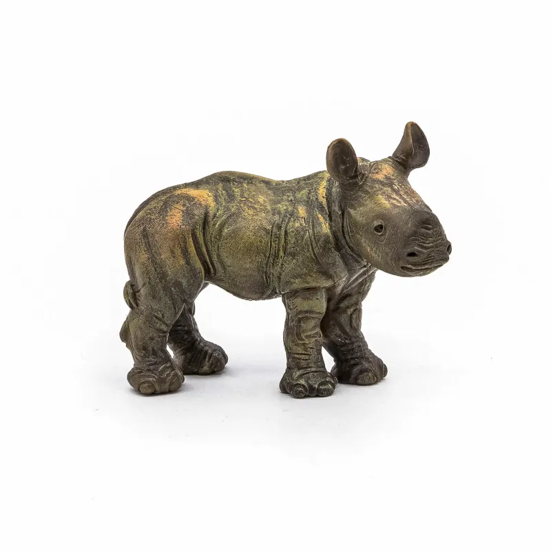 PAPO FIGURINĂ PUI DE RINOCER