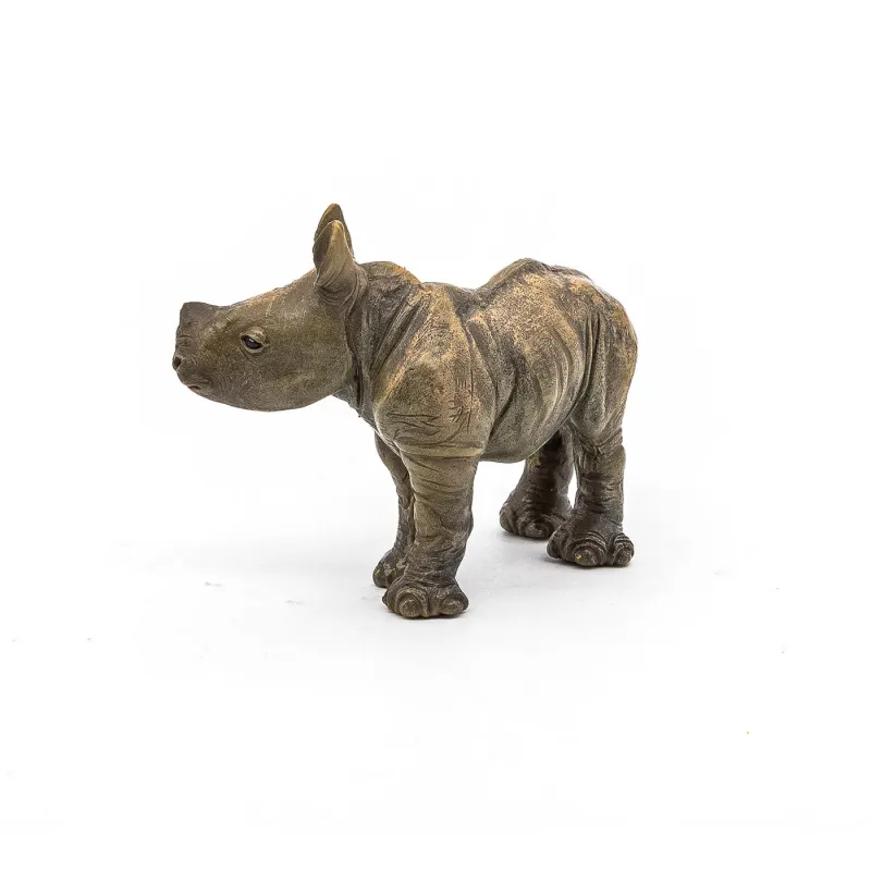 PAPO FIGURINĂ PUI DE RINOCER