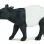PAPO FIGURINĂ TAPIR