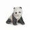 PAPO FIGURINĂ PUI DE PANDA IN SEZUT