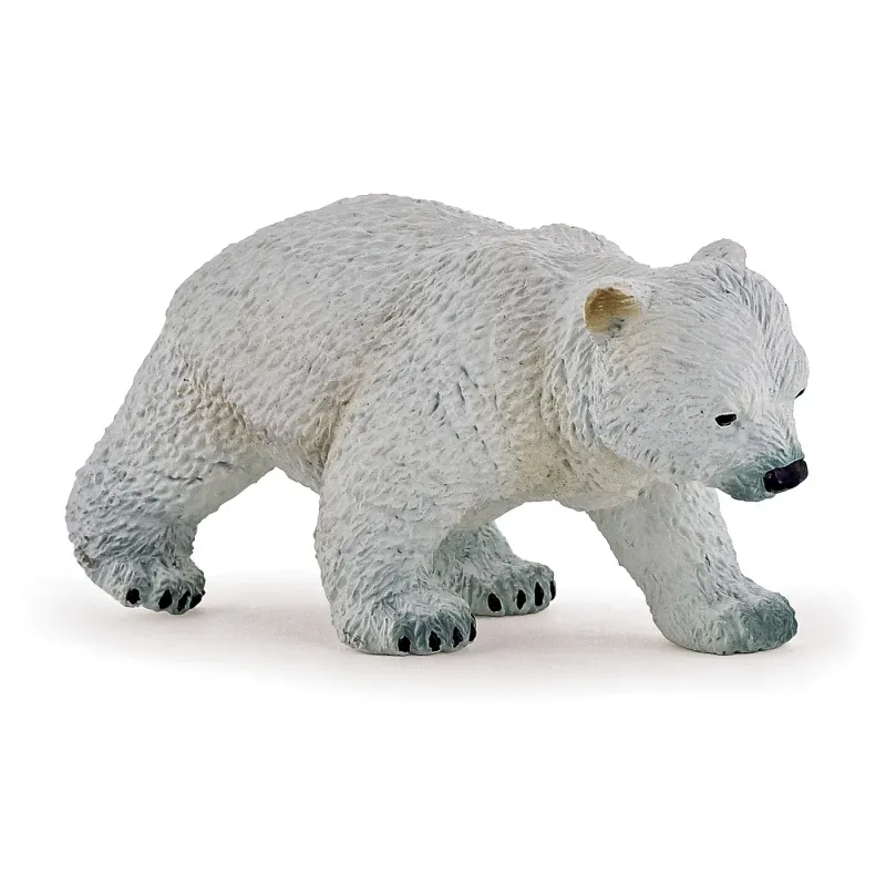 PAPO FIGURINĂ URSULET POLAR MERGAND