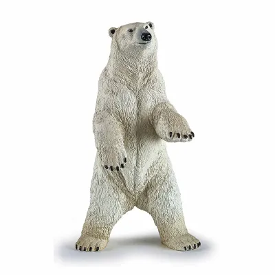 PAPO FIGURINĂ URS POLAR IN PICIOARE