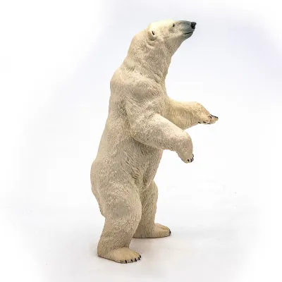 PAPO FIGURINĂ URS POLAR IN PICIOARE