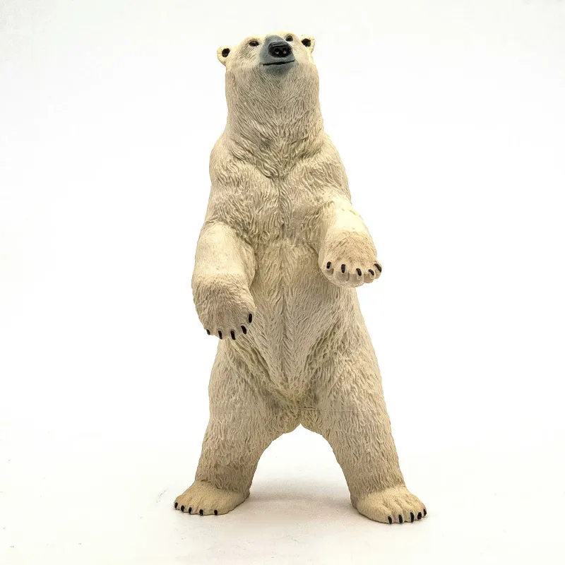 PAPO FIGURINĂ URS POLAR IN PICIOARE