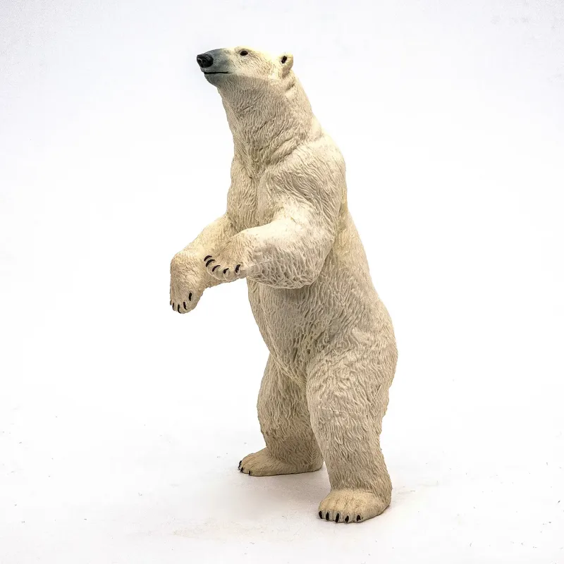 PAPO FIGURINĂ URS POLAR IN PICIOARE