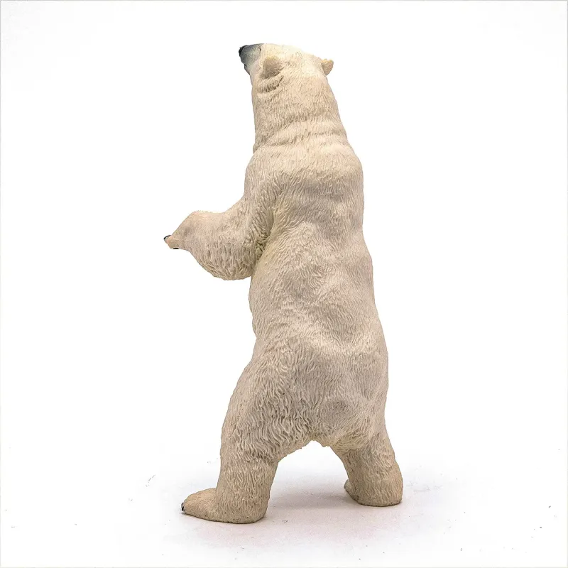 PAPO FIGURINĂ URS POLAR IN PICIOARE
