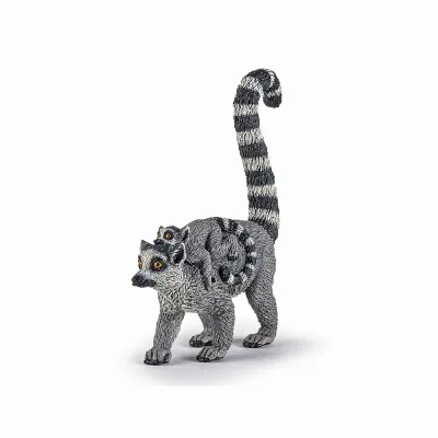 PAPO FIGURINĂ LEMUR CU PUI
