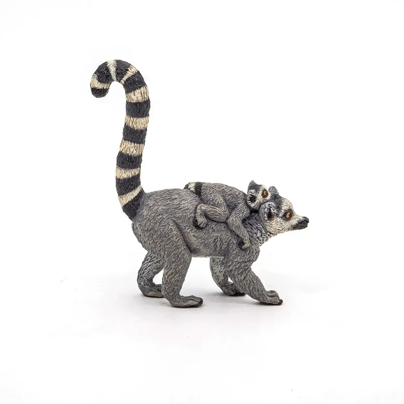 PAPO FIGURINĂ LEMUR CU PUI