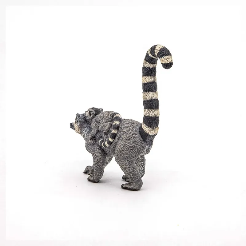 PAPO FIGURINĂ LEMUR CU PUI