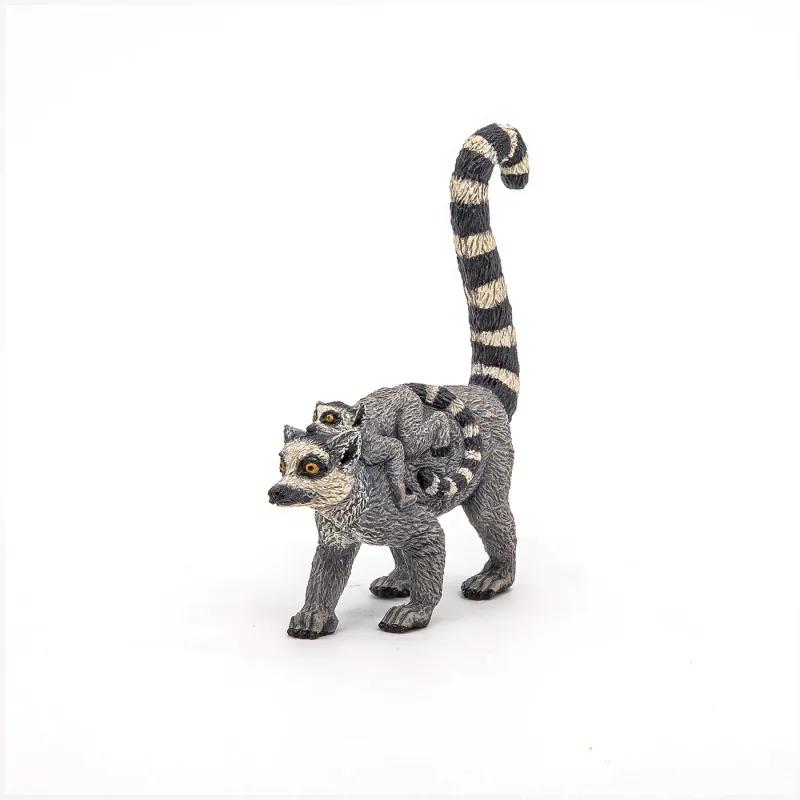 PAPO FIGURINĂ LEMUR CU PUI