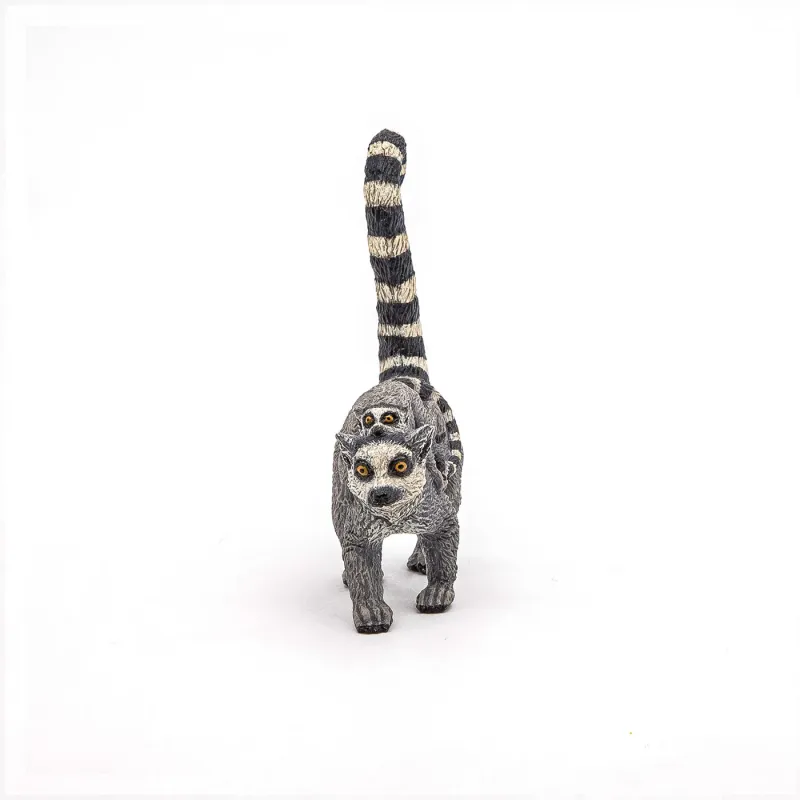 PAPO FIGURINĂ LEMUR CU PUI