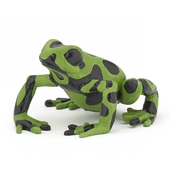 PAPO FIGURINĂ BROSCUTA OTRAVITOARE VERDE