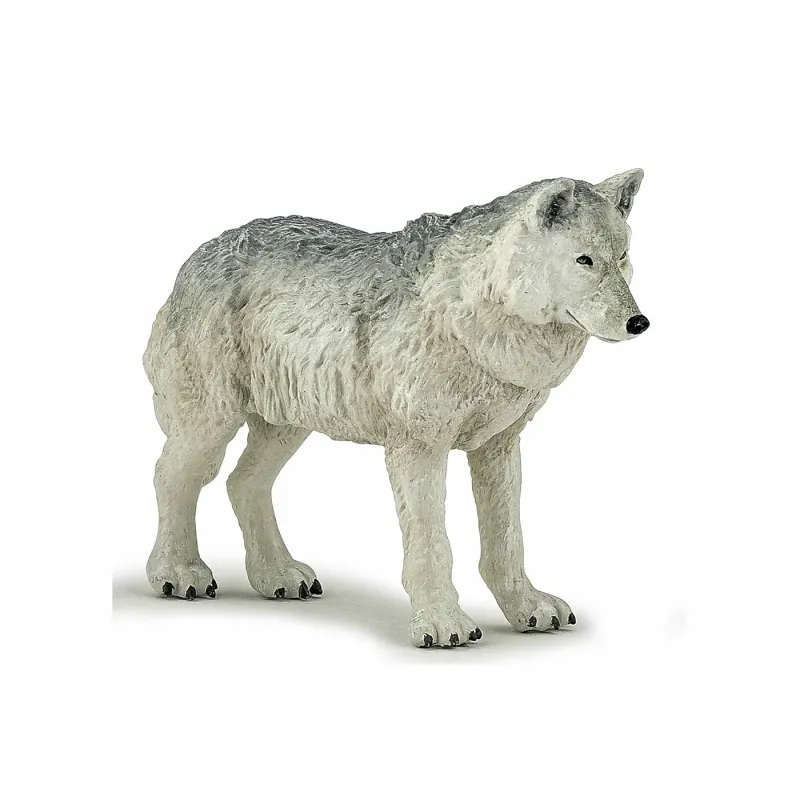PAPO FIGURINĂ LUP POLAR