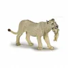 PAPO FIGURINĂ LEOAICA ALBA CU PUI