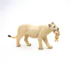 PAPO FIGURINĂ LEOAICA ALBA CU PUI