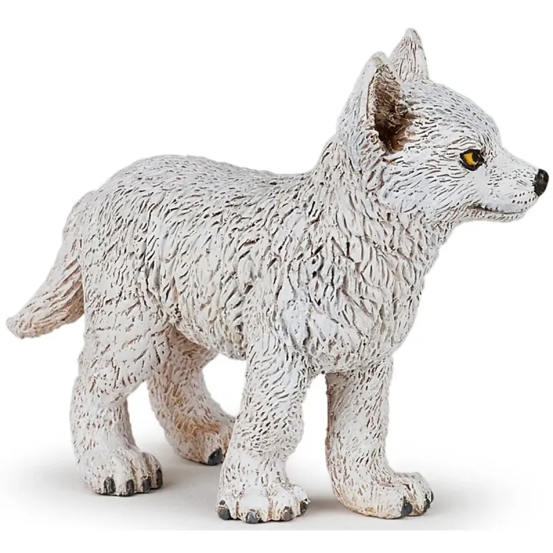 PAPO FIGURINĂ LUP TANAR POLAR