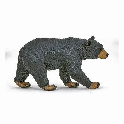 PAPO FIGURINĂ URS NEGRU AMERICAN