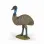 PAPO FIGURINĂ PASAREA EMU