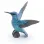 PAPO FIGURINĂ PASAREA COLIBRI