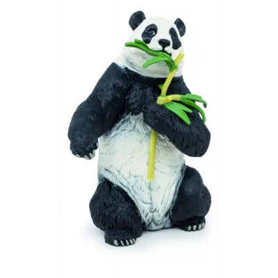 PAPO FIGURINĂ URS PANDA CU BAMBUS