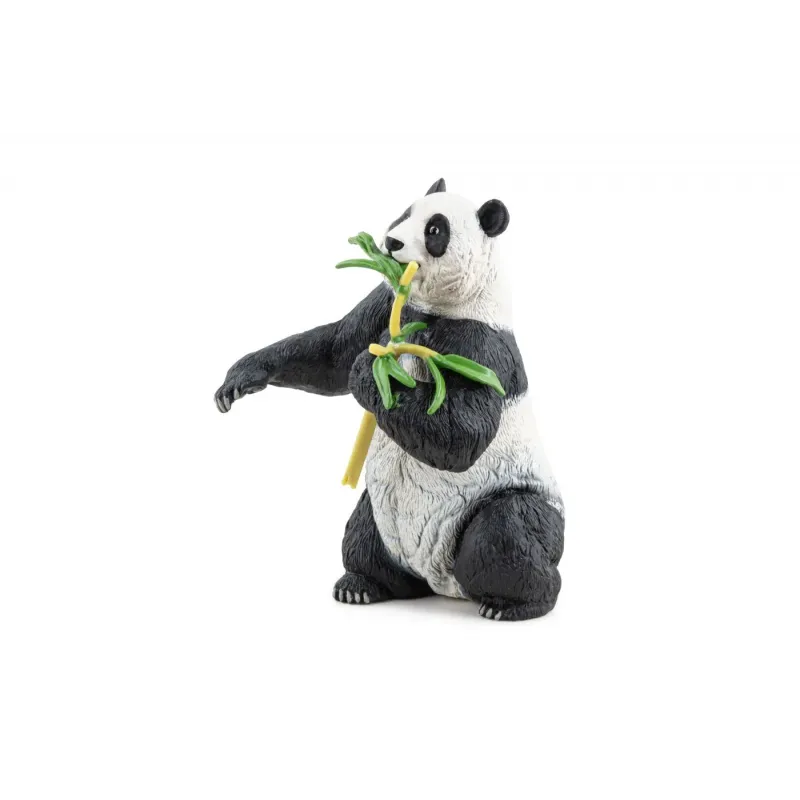 PAPO FIGURINĂ URS PANDA CU BAMBUS