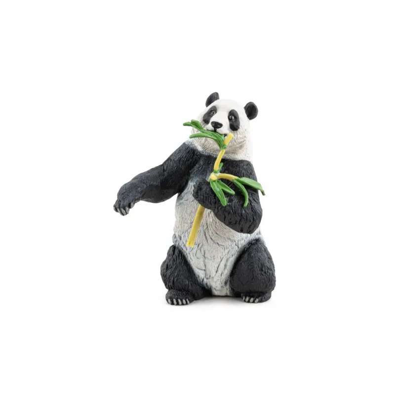 PAPO FIGURINĂ URS PANDA CU BAMBUS