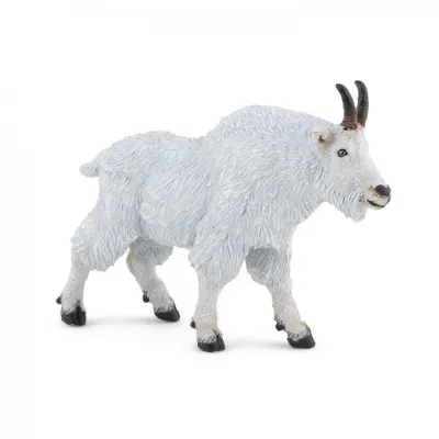 PAPO FIGURINĂ CAPRA DE MUNTE ALBA