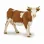 PAPO FIGURINĂ VACA SIMMENTAL
