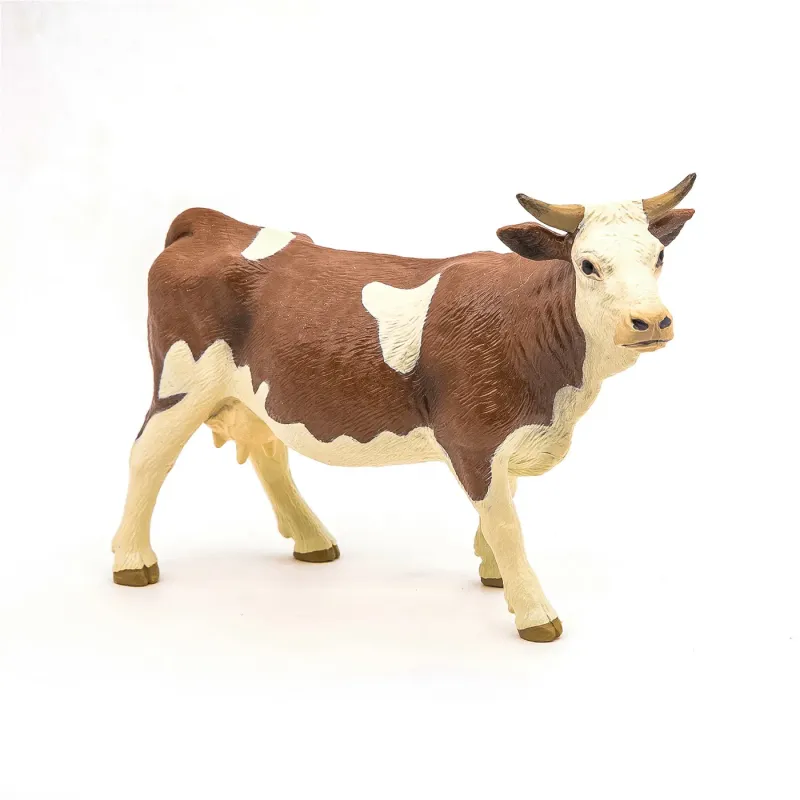PAPO FIGURINĂ VACA SIMMENTAL