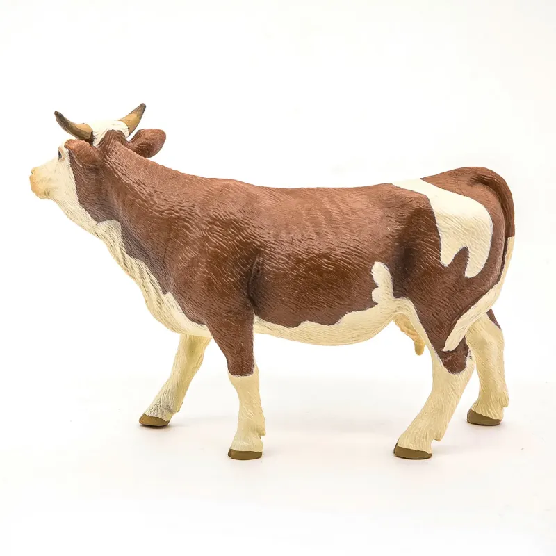 PAPO FIGURINĂ VACA SIMMENTAL