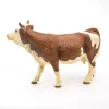 PAPO FIGURINĂ VACA SIMMENTAL