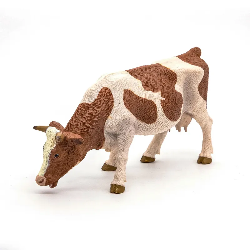 PAPO FIGURINĂ VACA SIMMENTAL PASCAND