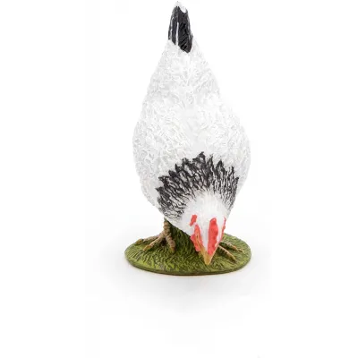 PAPO FIGURINĂ GAINA ALBA
