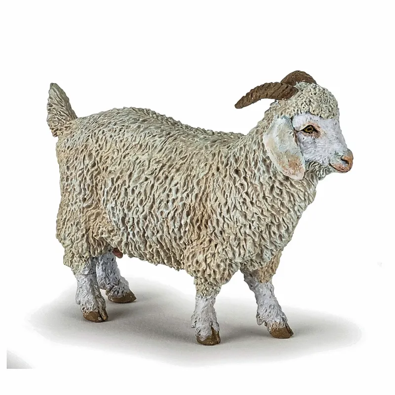 PAPO FIGURINĂ CAPRA ANGORA