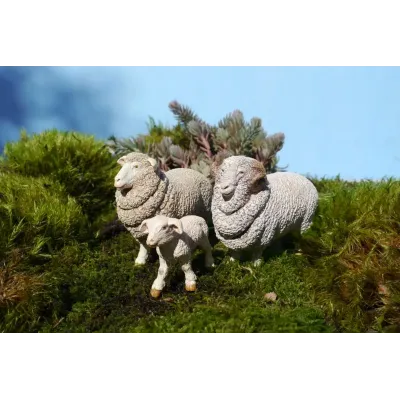 PAPO FIGURINĂ OAIE MERINOS