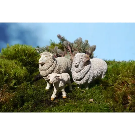 PAPO FIGURINĂ OAIE MERINOS