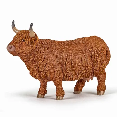 PAPO FIGURINĂ VACA SCOTIANA HIGHLAND