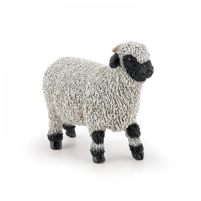 PAPO FIGURINĂ OAIE DIN VALAIS CU NASUL NEGRU
