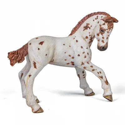 PAPO FIGURINĂ MANZ RASA APPALOOSA