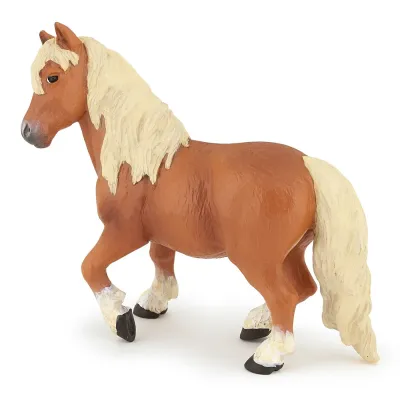 PAPO FIGURINĂ PONEI RASA SHETLAND