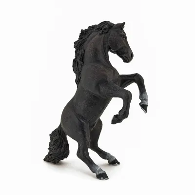 PAPO FIGURINĂ CAL NEGRU CABRAT
