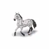 PAPO FIGURINĂ IAPA APPALOOSA NEAGRA