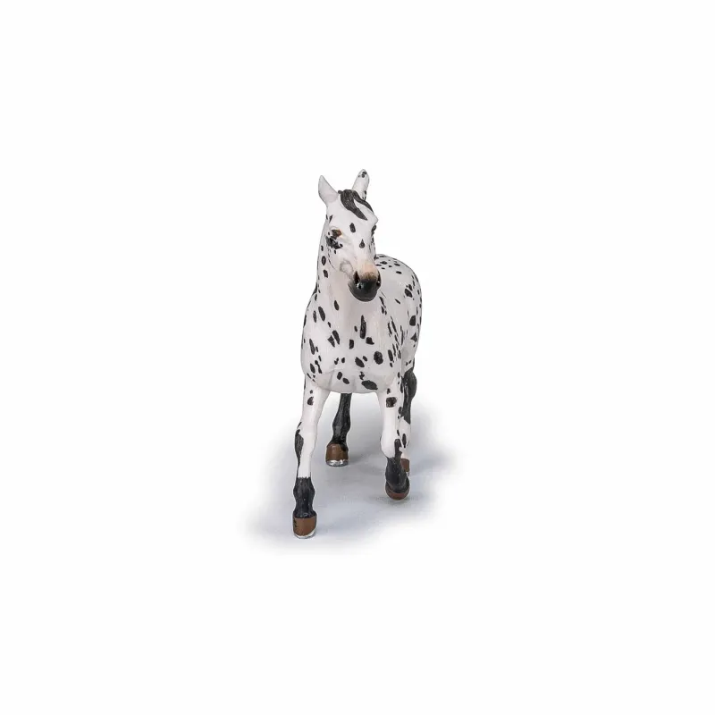 PAPO FIGURINĂ IAPA APPALOOSA NEAGRA