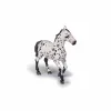 PAPO FIGURINĂ IAPA APPALOOSA NEAGRA