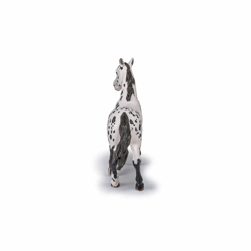 PAPO FIGURINĂ IAPA APPALOOSA NEAGRA