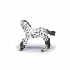 PAPO FIGURINĂ MANZ APPALOOSA NEGRU