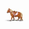 PAPO FIGURINĂ PONEI SHETLAND CU SA