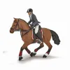 PAPO FIGURINĂ CAL COMPETITIE CU JOCHEU