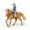 PAPO FIGURINĂ SET COWGIRL (VACARITA) PE CAL USA